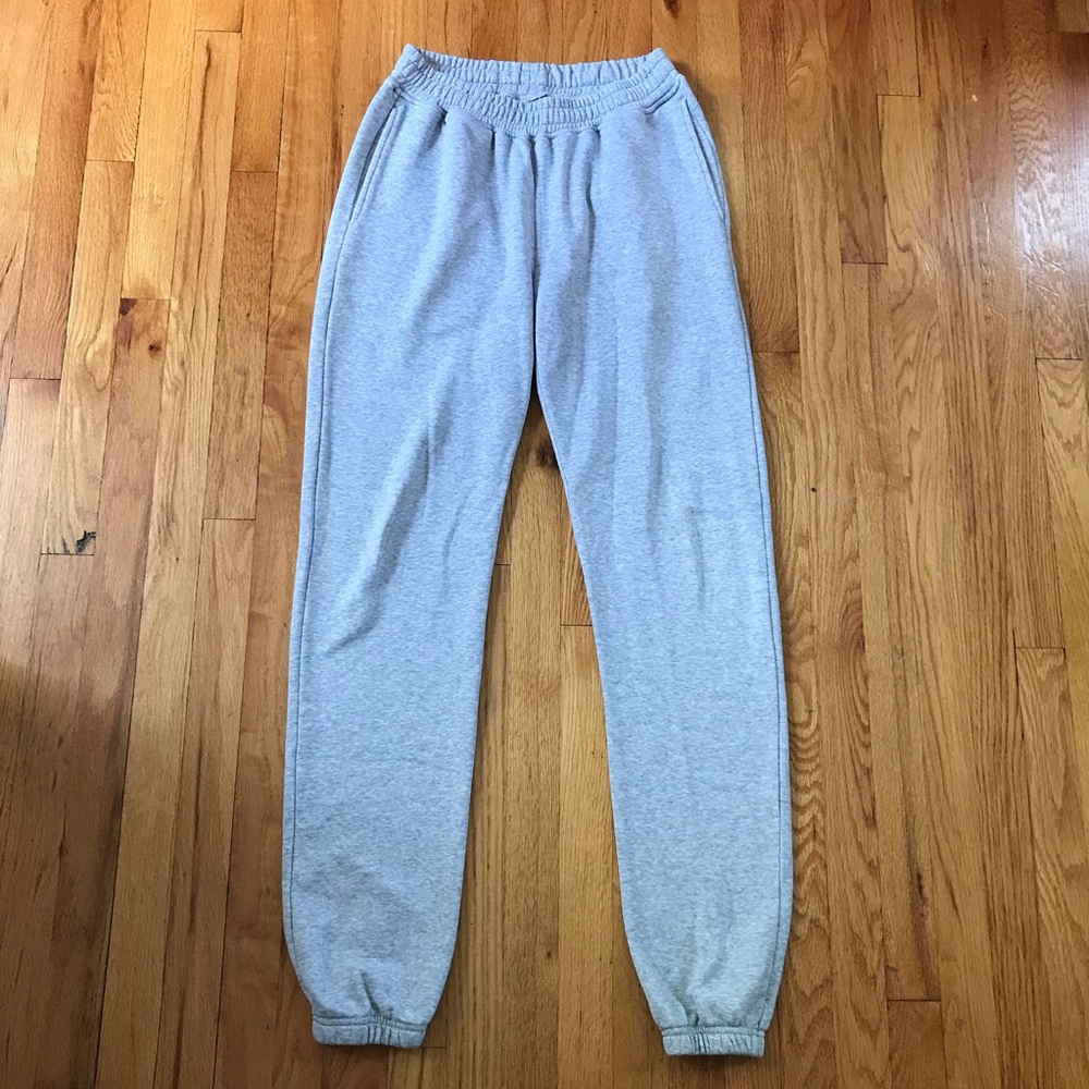 American Tall Light Heather Gray Joggers Medium Tall MT